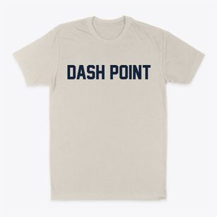 Dash Point Washington Classic Block Classic Dad T-Shirt