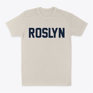 Roslyn Washington Classic Block Classic Dad T-Shirt