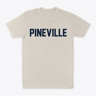 Pineville Missouri Classic Block Classic Dad T-Shirt