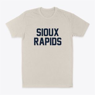Sioux Rapids Iowa Classic Block Classic Dad T-Shirt