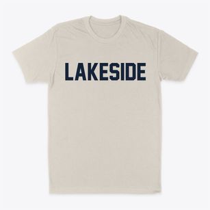 Lakeside Wisconsin Classic Block Classic Dad T-Shirt