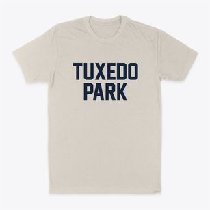Tuxedo Park New York Classic Block Classic Dad T-Shirt