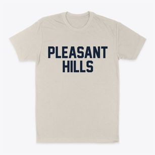 Pleasant Hills Ohio Classic Block Classic Dad T-Shirt