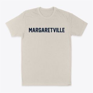 Margaretville New York Classic Block Classic Dad T-Shirt