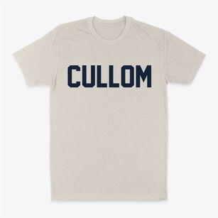 Cullom Illinois Classic Block Classic Dad T-Shirt
