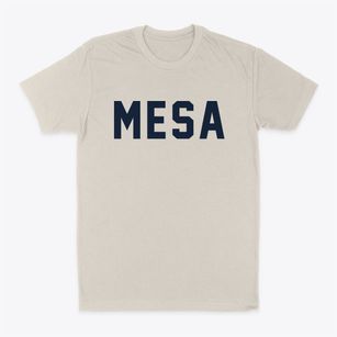 Mesa Arizona Classic Block Classic Dad T-Shirt