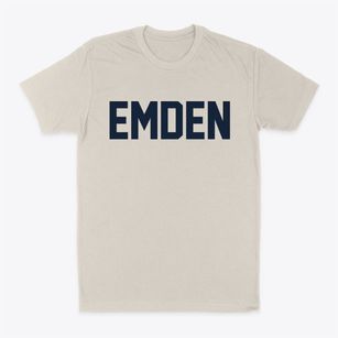 Emden Illinois Classic Block Classic Dad T-Shirt