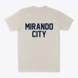 Mirando City Texas Classic Block Classic Dad T-Shirt