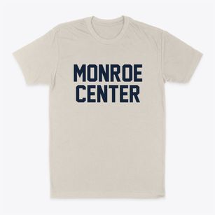 Monroe Center Illinois Classic Block Classic Dad T-Shirt