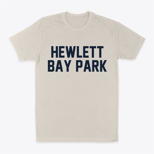 Hewlett Bay Park New York Classic Block Classic Dad T-Shirt