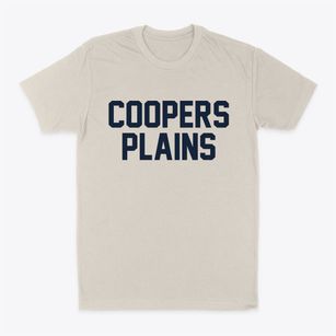 Coopers Plains New York Classic Block Classic Dad T-Shirt