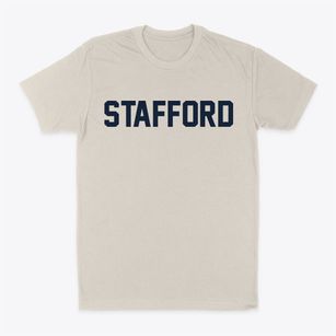 Stafford Texas Classic Block Classic Dad T-Shirt