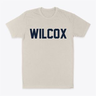 Wilcox Nebraska Classic Block Classic Dad T-Shirt