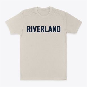 Riverland Minnesota Classic Block Classic Dad T-Shirt