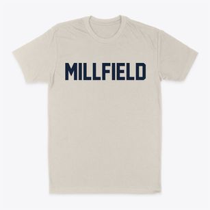 Millfield Ohio Classic Block Classic Dad T-Shirt