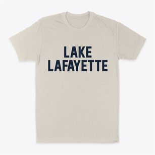 Lake Lafayette Missouri Classic Block Classic Dad T-Shirt