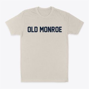Old Monroe Missouri Classic Block Classic Dad T-Shirt