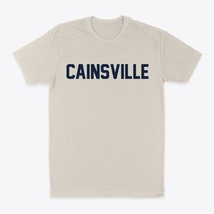 Cainsville Missouri Classic Block Classic Dad T-Shirt