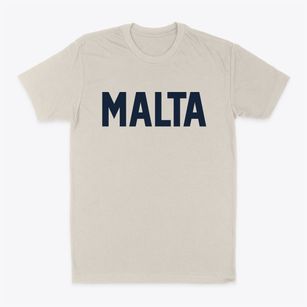 Malta New York Classic Block Classic Dad T-Shirt