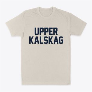 Upper Kalskag Alaska Classic Block Classic Dad T-Shirt