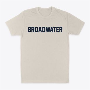 Broadwater Nebraska Classic Block Classic Dad T-Shirt