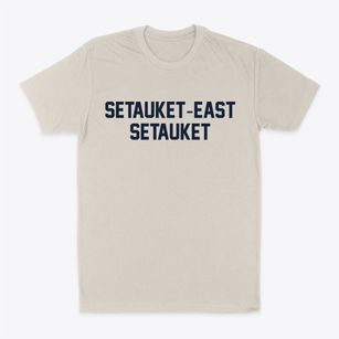 Setauket-east Setauket New York Classic Block Classic Dad T-Shirt