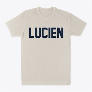 Lucien Oklahoma Classic Block Classic Dad T-Shirt