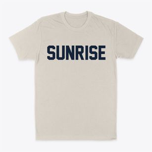 Sunrise Alaska Classic Block Classic Dad T-Shirt