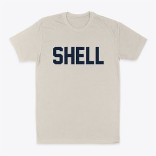 Shell Wyoming Classic Block Classic Dad T-Shirt