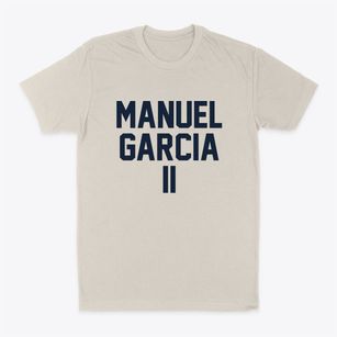 Manuel Garcia Ii Texas Classic Block Classic Dad T-Shirt