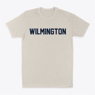 Wilmington Ohio Classic Block Classic Dad T-Shirt