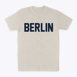 Berlin New Hampshire Classic Block Classic Dad T-Shirt