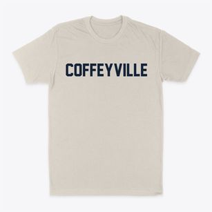 Coffeyville Kansas Classic Block Classic Dad T-Shirt