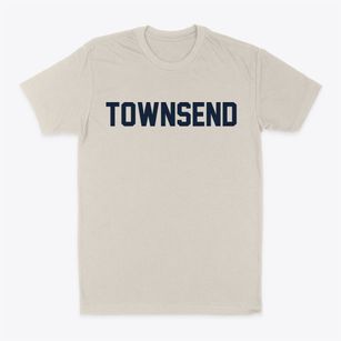 Townsend Massachusetts Classic Block Classic Dad T-Shirt