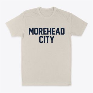 Morehead City North Carolina Classic Block Classic Dad T-Shirt