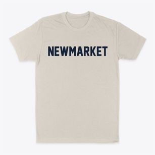 Newmarket New Hampshire Classic Block Classic Dad T-Shirt