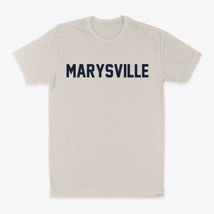 Marysville Washington Classic Block Classic Dad T-Shirt