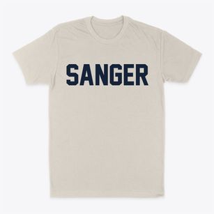 Sanger Texas Classic Block Classic Dad T-Shirt