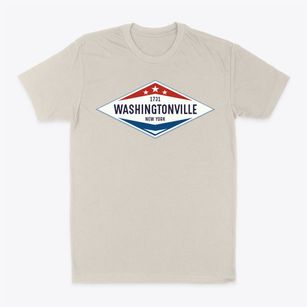 Washingtonville New York Diamond Star Classic Dad T-Shirt
