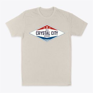 Crystal City Missouri Diamond Star Classic Dad T-Shirt