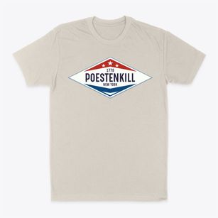 Poestenkill New York Diamond Star Classic Dad T-Shirt