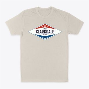 Clarkdale Arizona Diamond Star Classic Dad T-Shirt