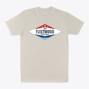 Fleetwood Pennsylvania Diamond Star Classic Dad T-Shirt
