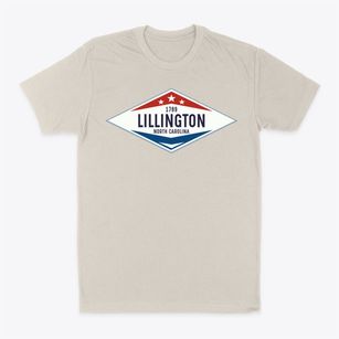 Lillington North Carolina Diamond Star Classic Dad T-Shirt
