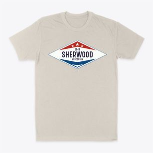 Sherwood Wisconsin Diamond Star Classic Dad T-Shirt