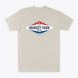 Munsey Park New York Diamond Star Classic Dad T-Shirt