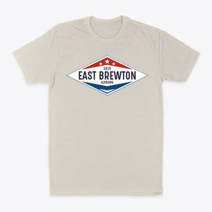East Brewton Alabama Diamond Star Classic Dad T-Shirt