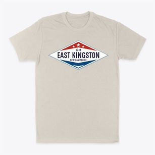 East Kingston New Hampshire Diamond Star Classic Dad T-Shirt