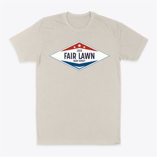 Fair Lawn New Jersey Diamond Star Classic Dad T-Shirt