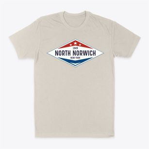 North Norwich New York Diamond Star Classic Dad T-Shirt